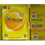 IK Yellow A4 Copy-Copier Paper 80-75-70gsm